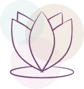 Icon of a lotus