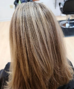 Picture of a woman's highlights