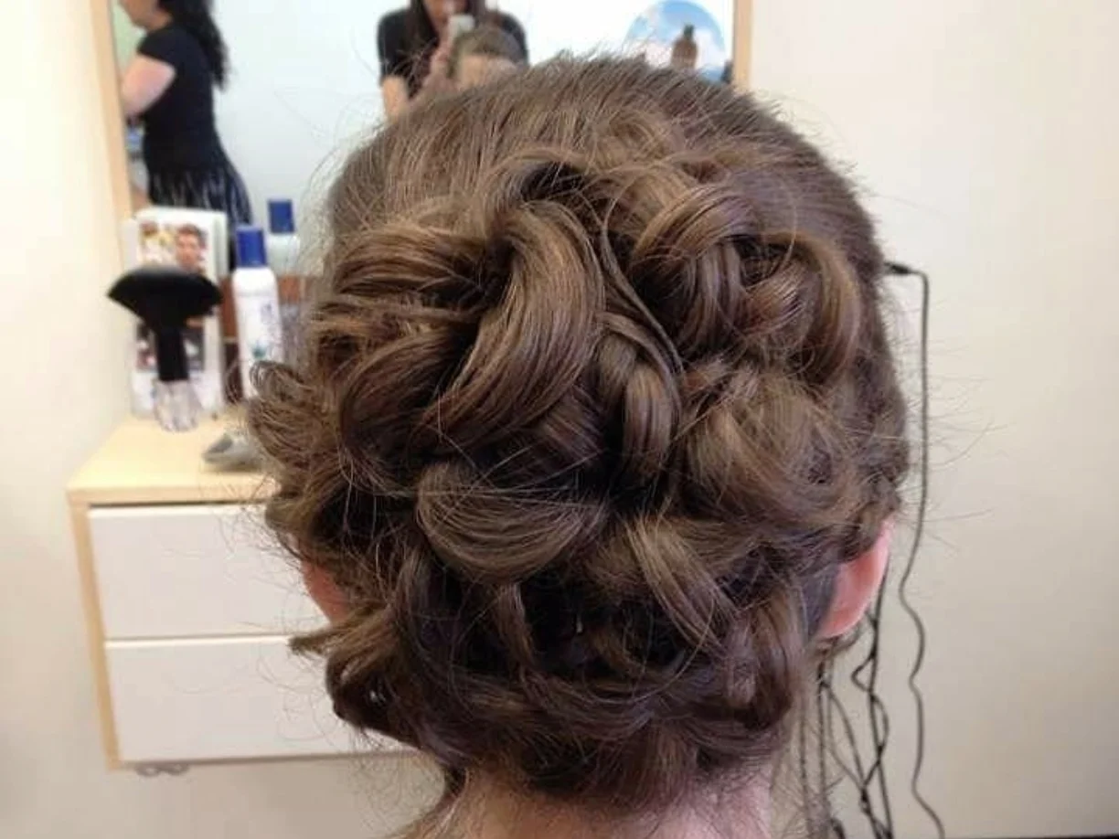 Women's Formal Updo