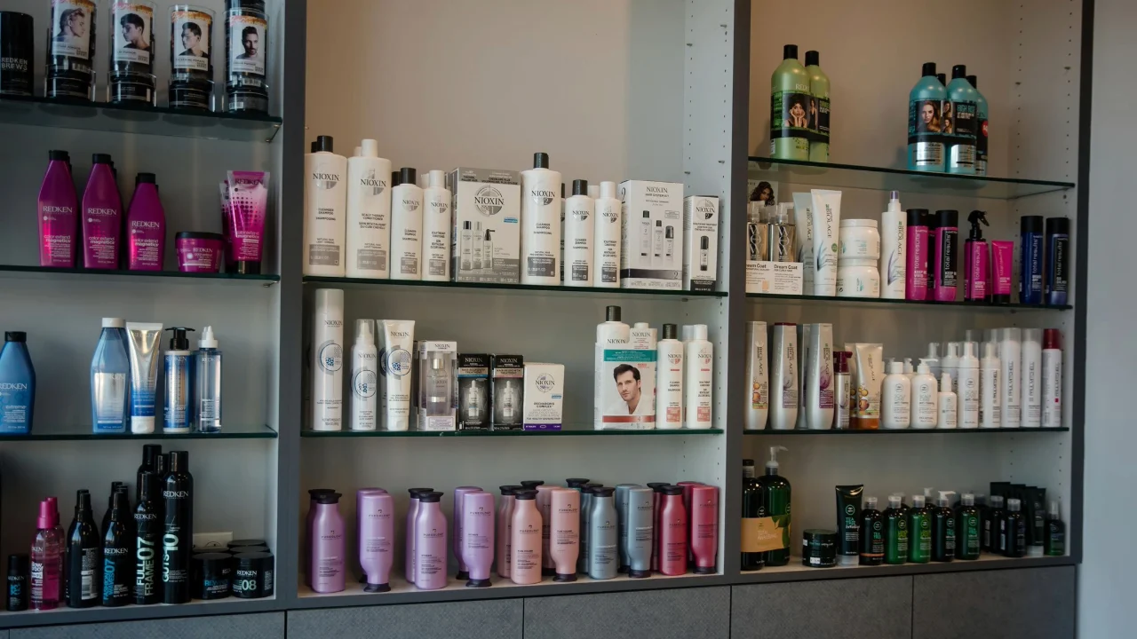 Salon Essential Products